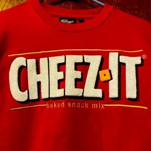Cheez It sweatshirt